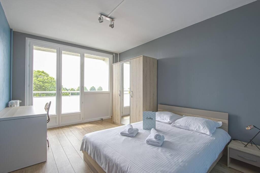 Appart 3 Chambres - 6 Personnes - Memorial - Universite Кан Екстериор снимка