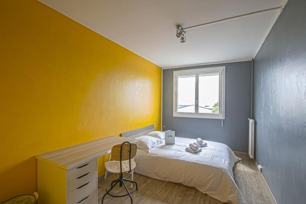 Appart 3 Chambres - 6 Personnes - Memorial - Universite Кан Екстериор снимка