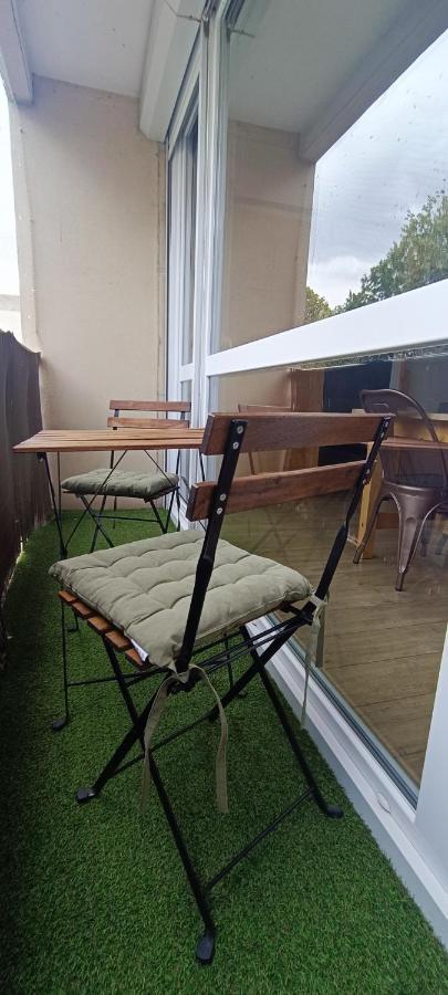 Appart 3 Chambres - 6 Personnes - Memorial - Universite Кан Екстериор снимка