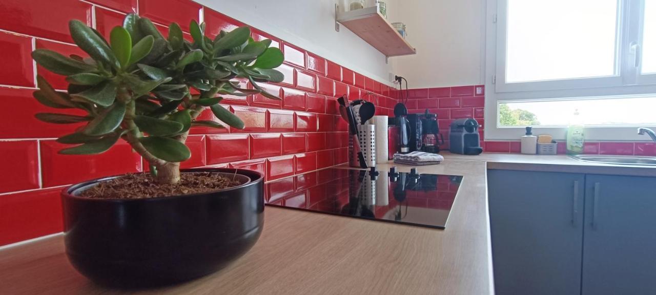 Appart 3 Chambres - 6 Personnes - Memorial - Universite Кан Екстериор снимка